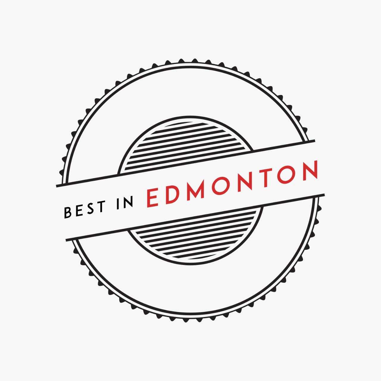 Best in Edmonton award badge